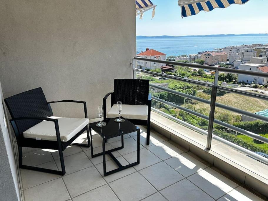 Sea View Apartment Split Exteriér fotografie