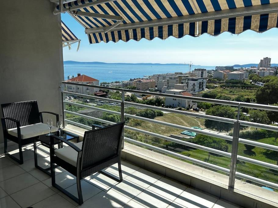 Sea View Apartment Split Exteriér fotografie