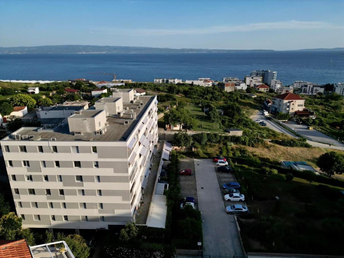 Sea View Apartment Split Exteriér fotografie