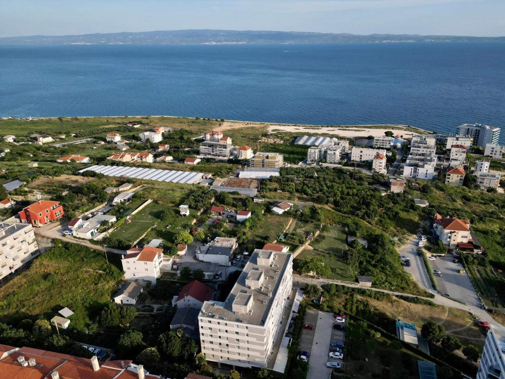Sea View Apartment Split Exteriér fotografie