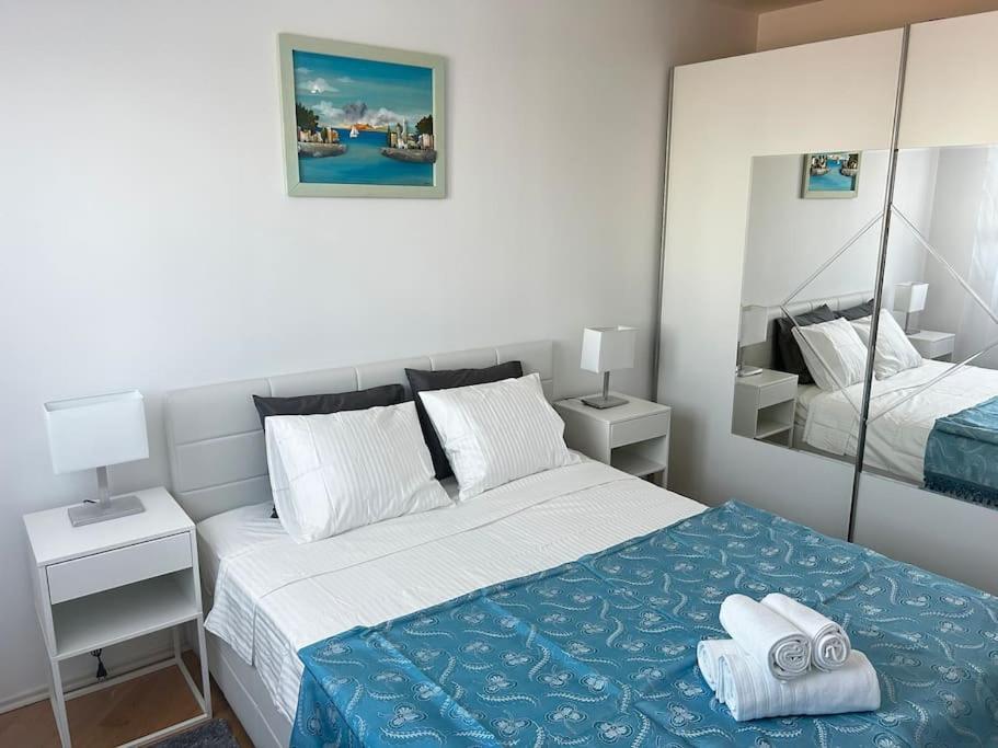 Sea View Apartment Split Exteriér fotografie